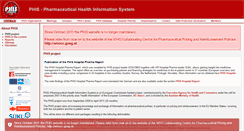 Desktop Screenshot of phis.goeg.at