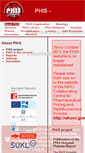 Mobile Screenshot of phis.goeg.at
