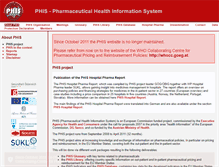 Tablet Screenshot of phis.goeg.at